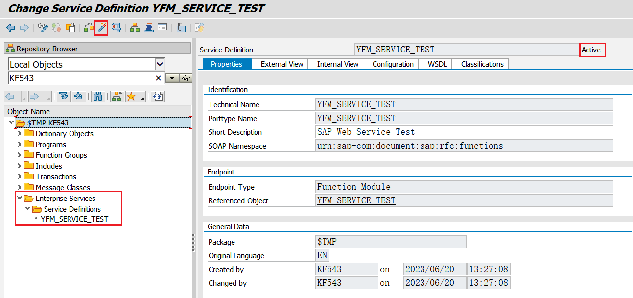 19.激活Web Service